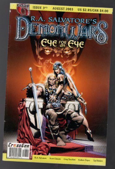 DemonWars Eye for an Eye